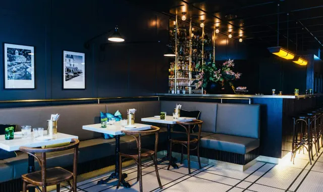 BookNoFees: Εστιατόριο – Brasserie Colette Tim Raue – Berlin – Brasserie Colette του Tim Raue, φωτογραφία 2