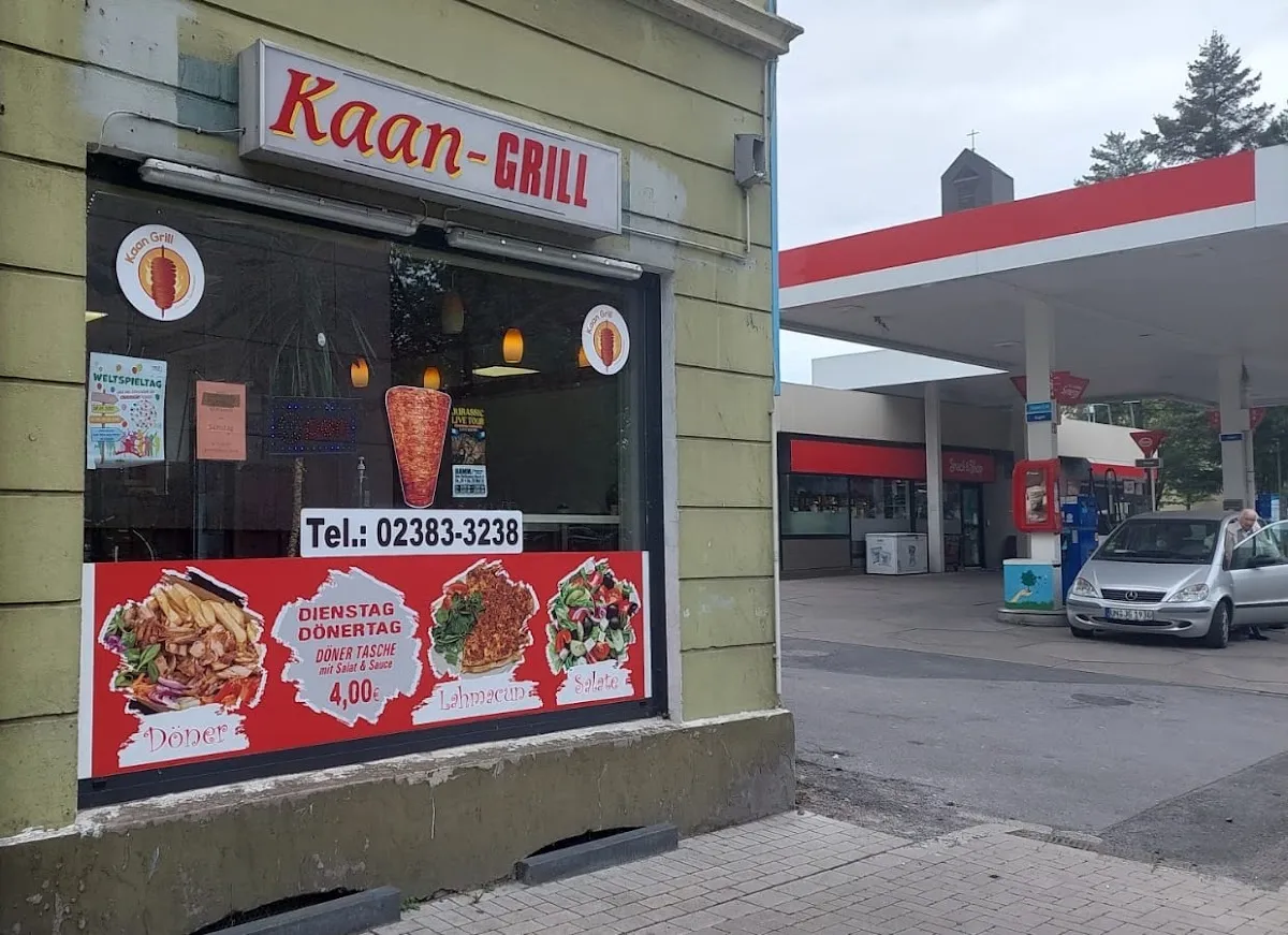 BookNoFees: Εστιατόριο – Der Kaan Grill – Bönen – Το Kaan Grill, φωτογραφία 1