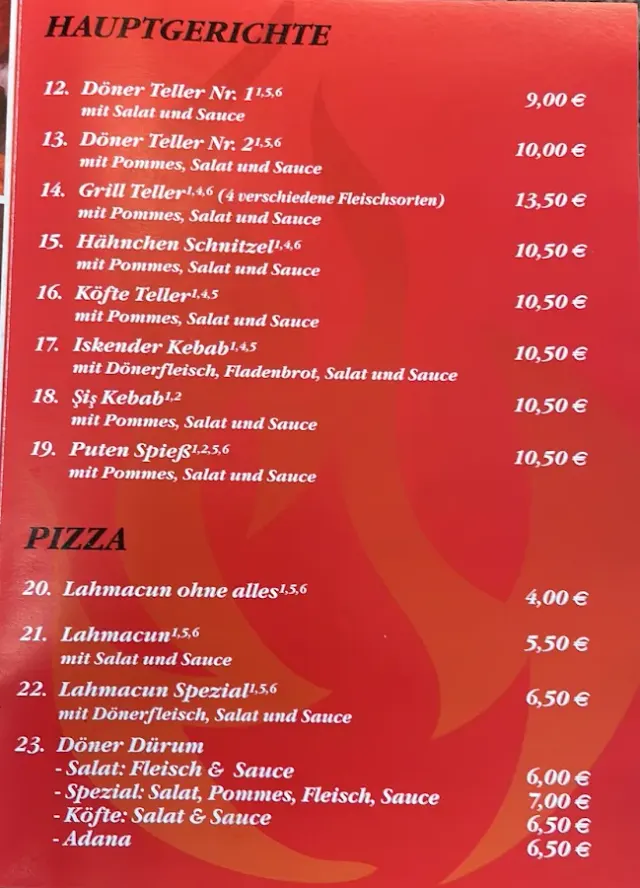 BookNoFees: Εστιατόριο – Der Kaan Grill – Bönen – Το Kaan Grill, φωτογραφία 2