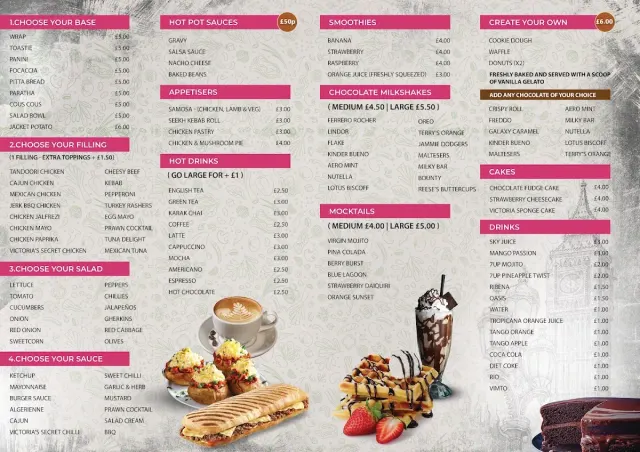 BookNoFees: Καφετέρια – Cafe Victoria – London – Cafe Victoria, φωτογραφία 2