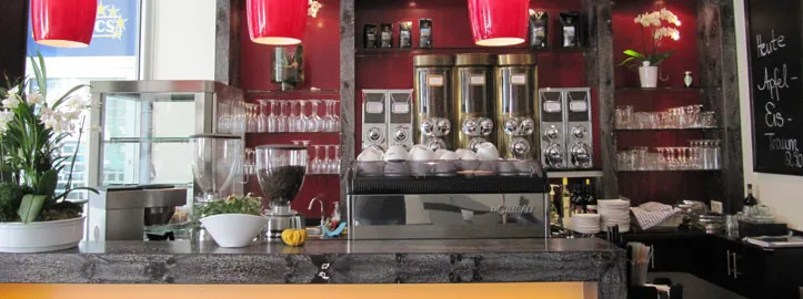 BookNoFees: Εστιατόριο – Das kleine Kaffeehaus – Gevelsberg – Το μικρό καφενείο, φωτογραφία 1