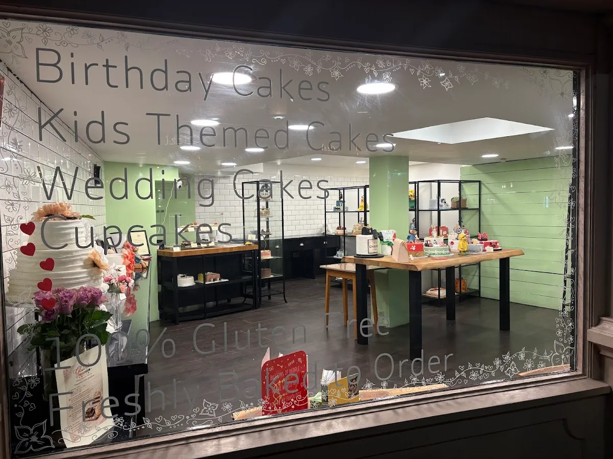 BookNoFees: Αρτοποιείο – Glutopia Cake Boutique – London – Glutopia Cake Boutique, φωτογραφία 1
