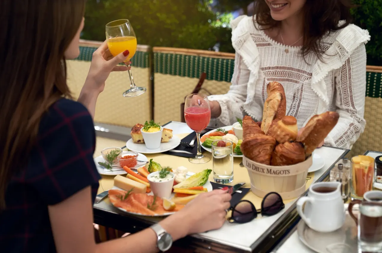 BookNoFees: Καφετέρια – Les Deux Magots – Paris – Les Deux Magots, φωτογραφία 1