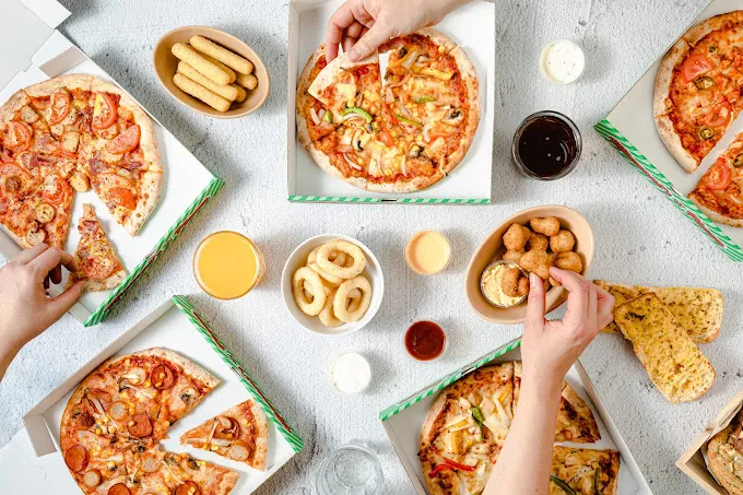BookNoFees: Σνακ μπαρ – Mizzoni's Pizza – Dublin – Πίτσα Mizzoni's, φωτογραφία 1