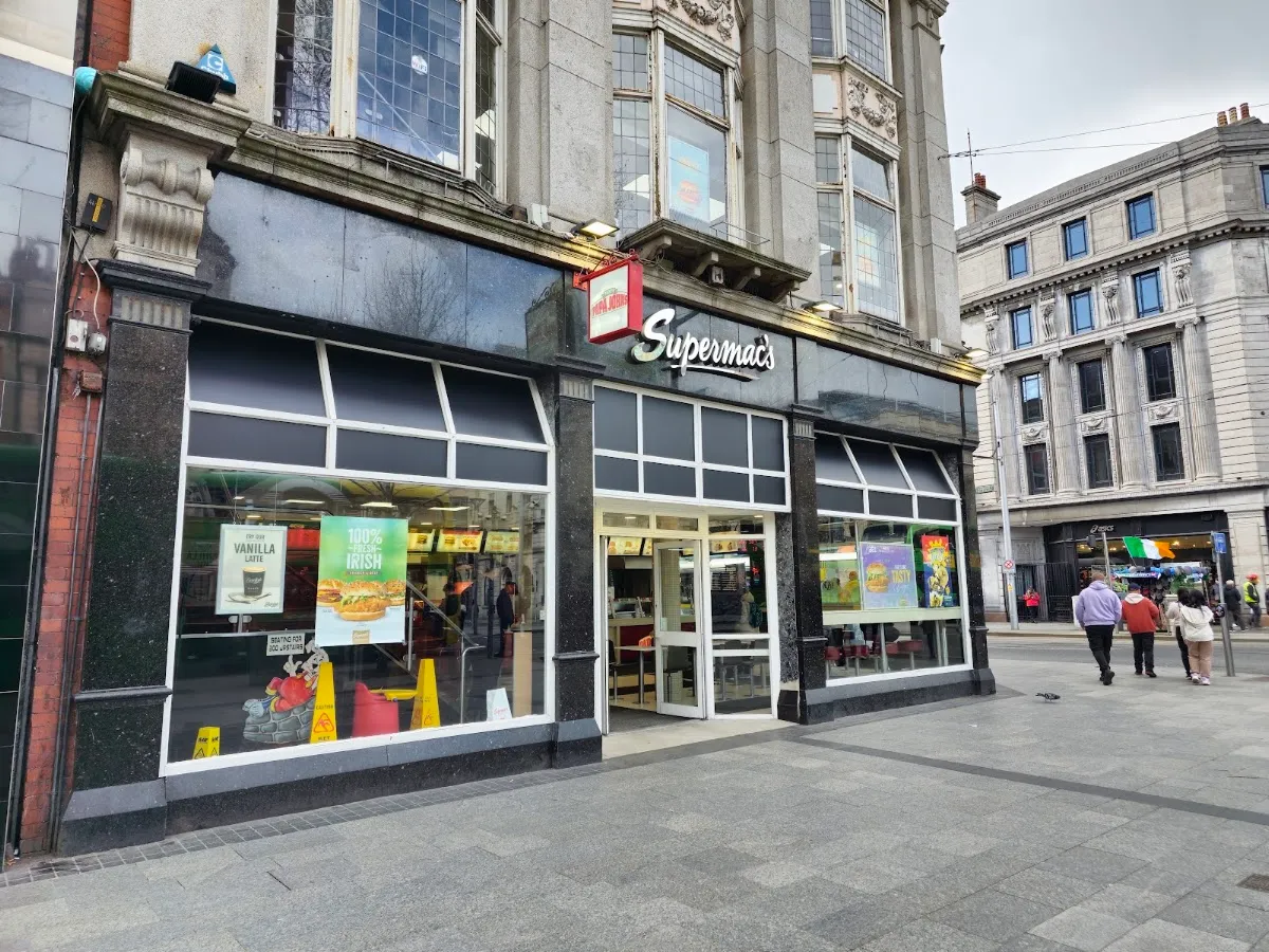 BookNoFees: Σνακ μπαρ – Supermac's – Dublin – Supermac's, φωτογραφία 1