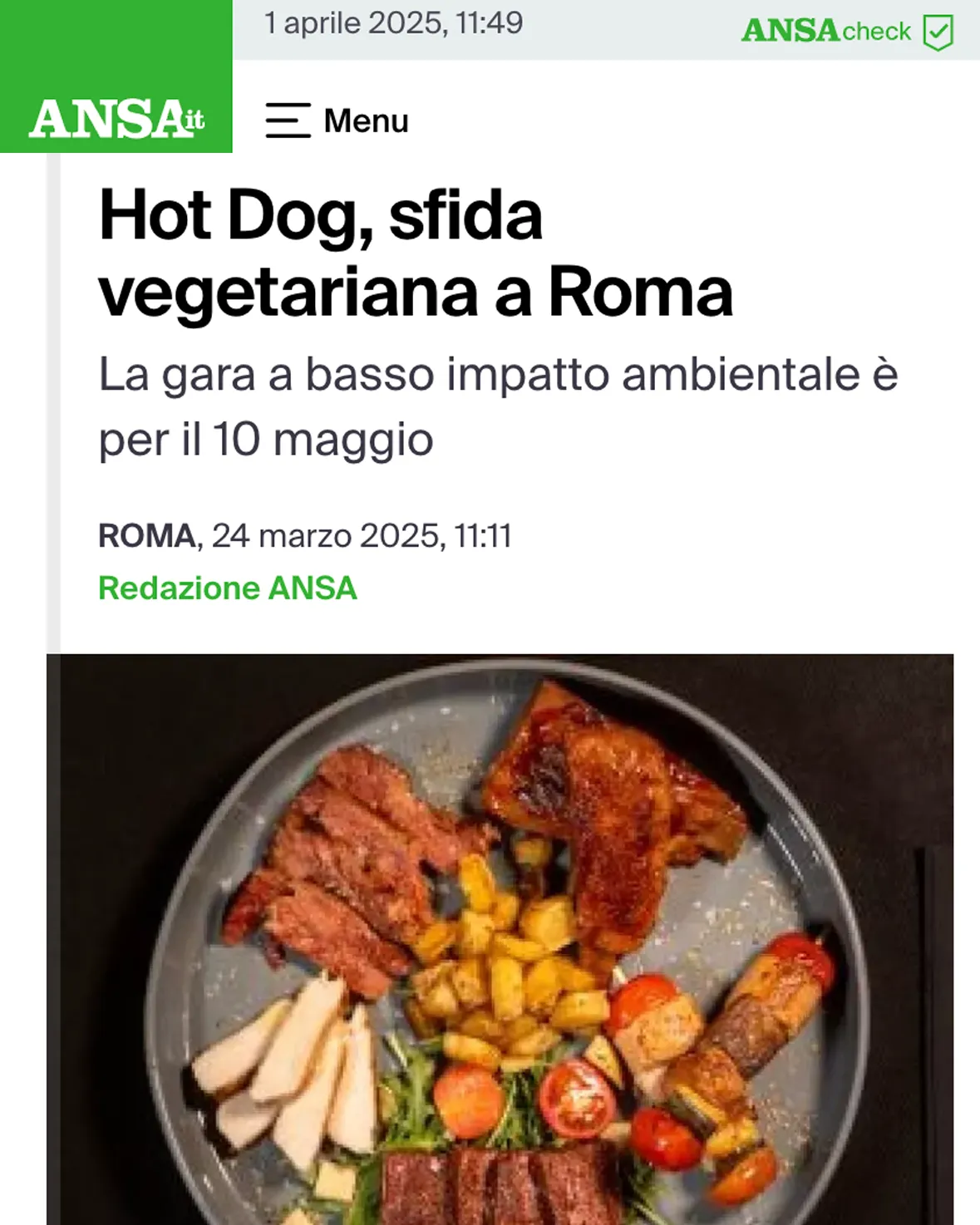 BookNoFees: Σνακ μπαρ – Impact Food – Rome – Impact Food, φωτογραφία 1