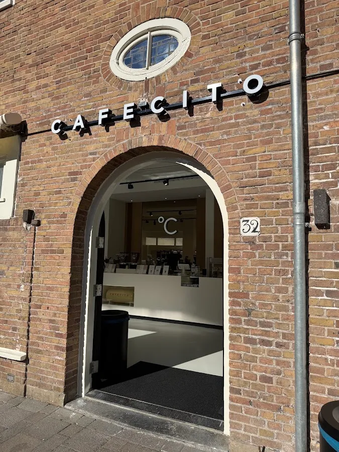 BookNoFees: Εστιατόριο – Cafecito – Amsterdam – Καφεδάκι, φωτογραφία 1