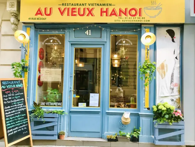 BookNoFees: Εστιατόριο – Au Vieux Hanoï – Paris – Στο Παλιό Ανόι, φωτογραφία 2