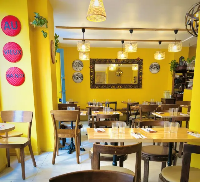 BookNoFees: Εστιατόριο – Au Vieux Hanoï – Paris – Στο Παλιό Ανόι, φωτογραφία 3