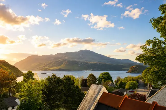 BookNoFees: Το Oberoi House, Πόρτρι, Νήσος Σκάι – Portree