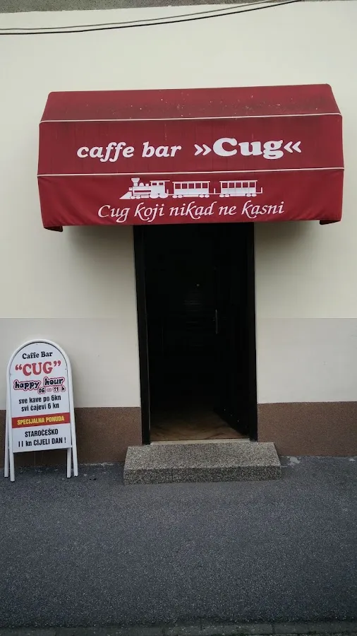 BookNoFees: Καφετέρια – Cug – Zagreb – Βήχας, φωτογραφία 2