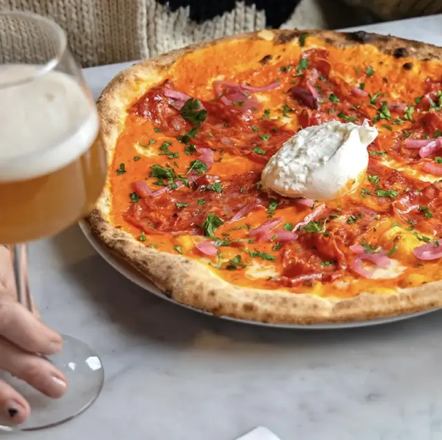 BookNoFees: Εστιατόριο – De Pizzabakkers – Amsterdam – Οι Πιτσαδόροι, φωτογραφία 2