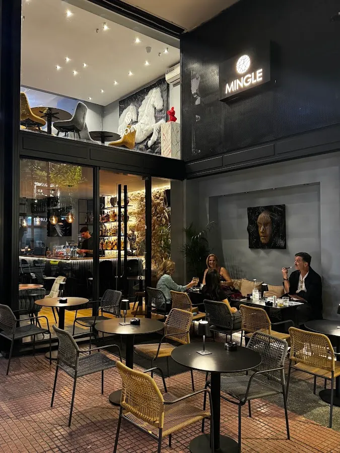 BookNoFees: Εστιατόριο – Mingle – Athens – Κοινωνικοποίηση, φωτογραφία 1