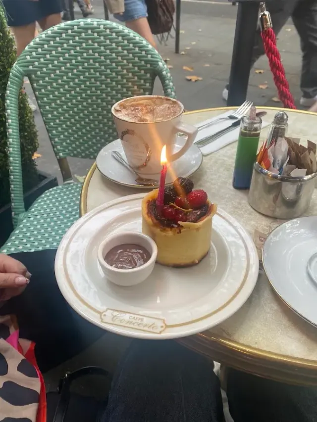 BookNoFees: Καφετέρια – Caffe Concerto – London – Caffe Concerto, φωτογραφία 2