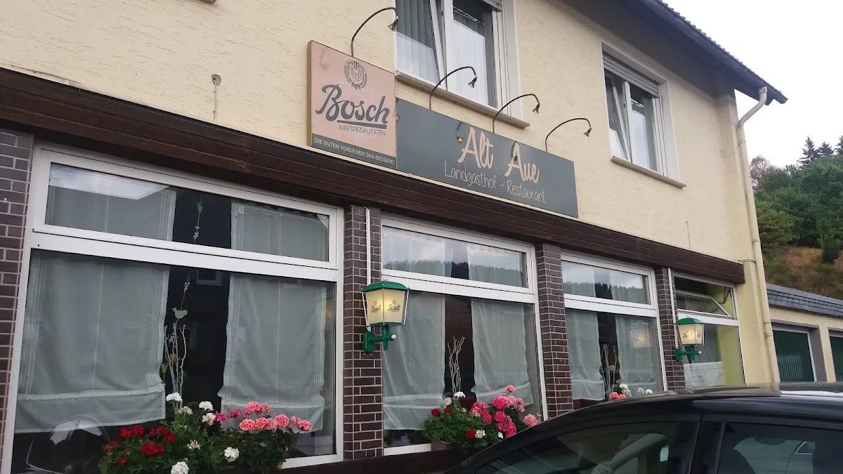 BookNoFees: Εστιατόριο – Landgasthof Alt Aue – Bad Berleburg – Αγροτουριστικό κατάλυμα Alt Aue, φωτογραφία 1