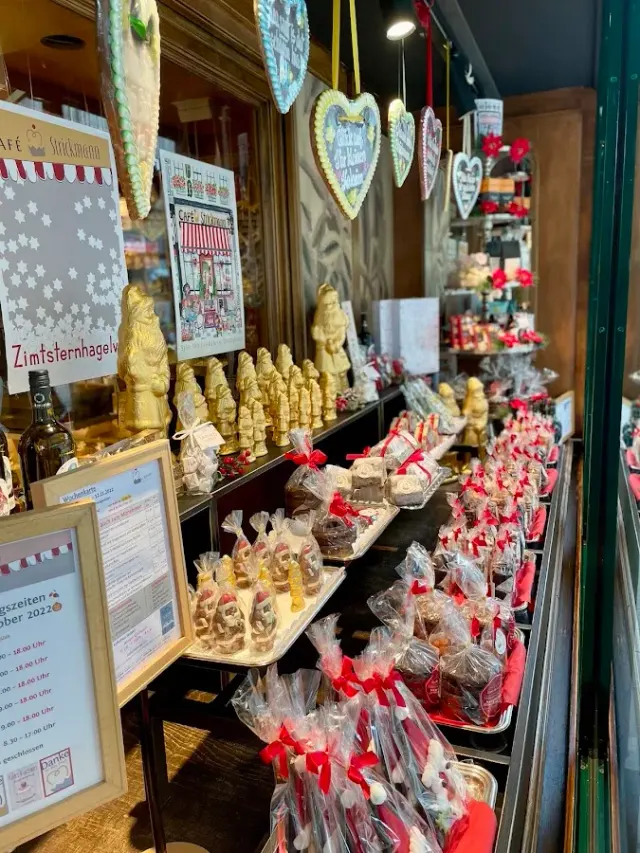BookNoFees: Εστιατόριο – Café Strickmann – Dortmund – Καφετέρια Strickmann, φωτογραφία 3