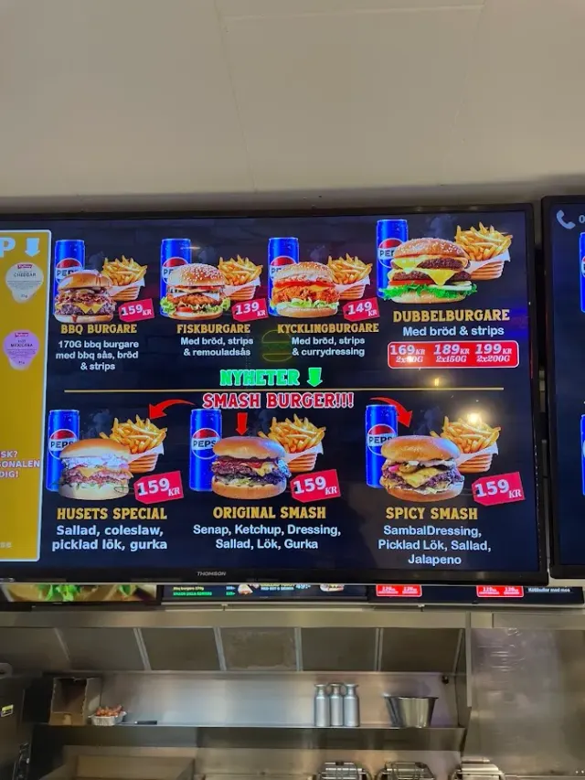 BookNoFees: Σνακ μπαρ – Alviksgrillen – Stockholm – Το Alviksgrillen, φωτογραφία 2