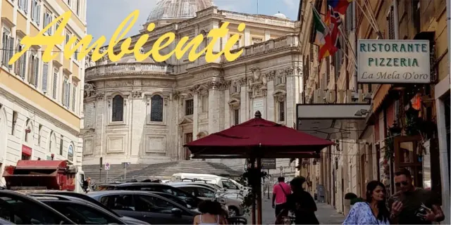 BookNoFees: Εστιατόριο – La Mela D'Oro – Rome – Το Χρυσό Μήλο, φωτογραφία 2