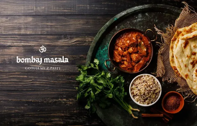 BookNoFees: Εστιατόριο – Bombaj Masala – Warsaw – Μουμπάι Μασάλα, φωτογραφία 2