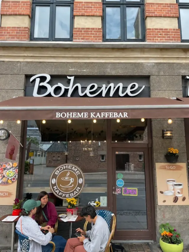 BookNoFees: Καφετέρια – Boheme – Copenhagen – Η ανία, φωτογραφία 2
