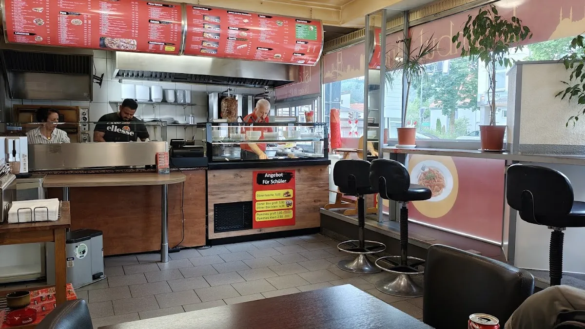 BookNoFees: Εστιατόριο – Istanbul Döner & Pizza Haus – Marsberg – Istanbul Döner & Pizza Haus, φωτογραφία 1