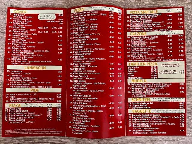 BookNoFees: Εστιατόριο – Istanbul Döner & Pizza Haus – Marsberg – Istanbul Döner & Pizza Haus, φωτογραφία 2