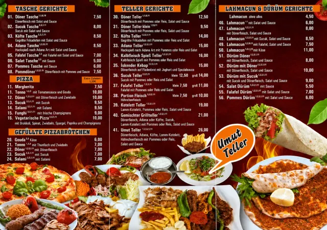 BookNoFees: Σνακ μπαρ – Umut Grill – Holzwickede – Umut Grill, φωτογραφία 3