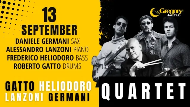 BookNoFees: Εστιατόριο – Gregory's Live Jazz & Dinner Club – Rome – Gregory's Live Jazz & Dinner Club, φωτογραφία 3