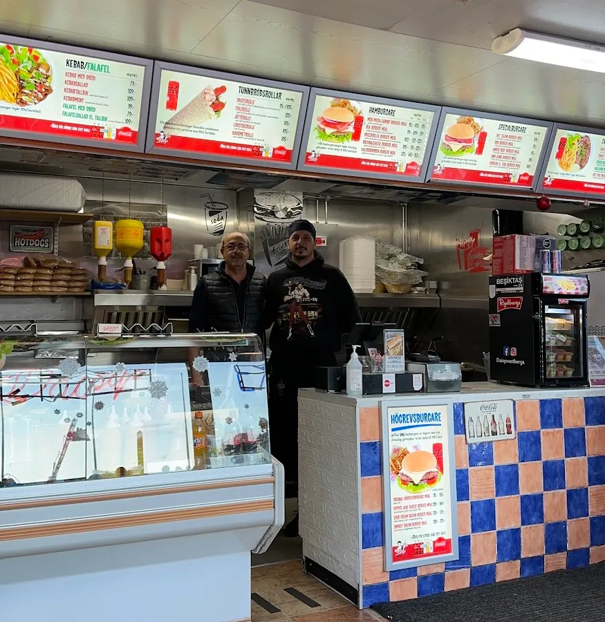 BookNoFees: Σνακ μπαρ – Daisy's express – Stockholm – Daisy's Express, φωτογραφία 1