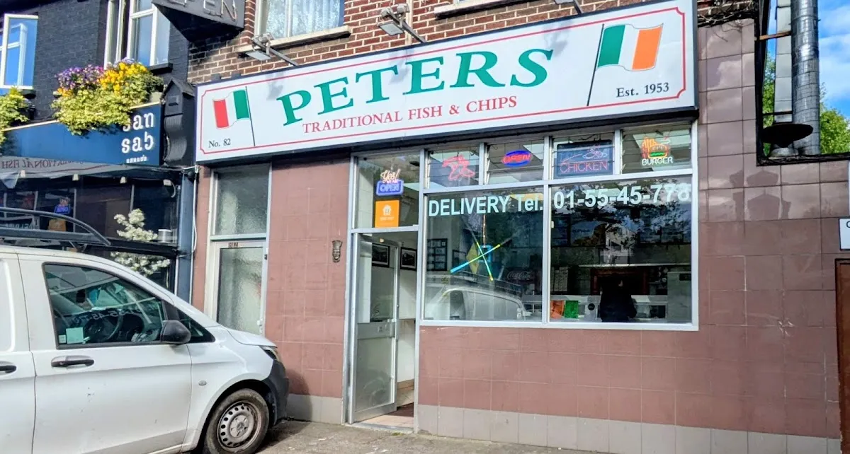BookNoFees: Σνακ μπαρ – Peter's – Dublin – του Πέτρου, φωτογραφία 1