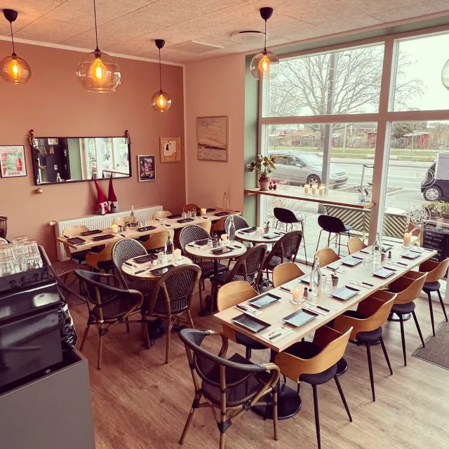 BookNoFees: Καφετέρια – Cafe Fusion – Copenhagen – Cafe Fusion, φωτογραφία 3