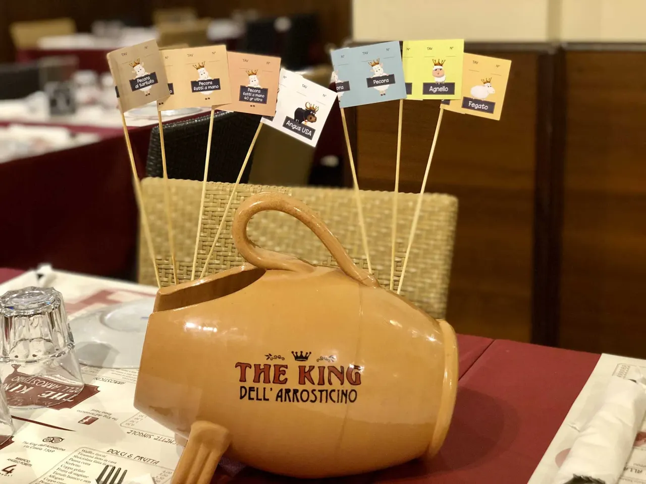BookNoFees: Restoran – The King dell'Arrosticino Roma Sud – Rome – Roma Güneyi'nin "The King"i, fotoğraf 1