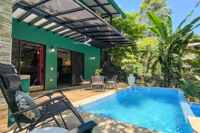 BookNoFees: Sonsuzluk havuzlu muhteşem bir ev – QUEPOS MANUEL ANTONIO