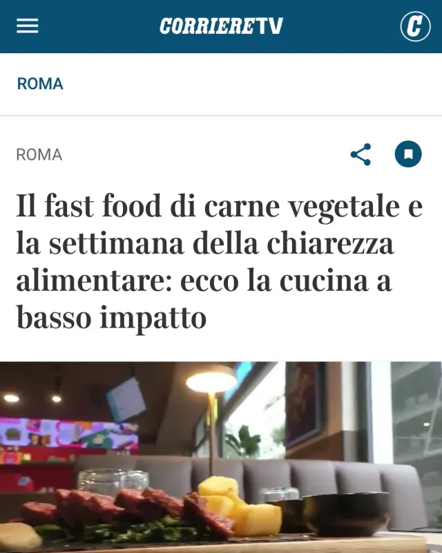 BookNoFees: Atıştırmalık büfesi – Impact Food – Rome – Impact Food, fotoğraf 3