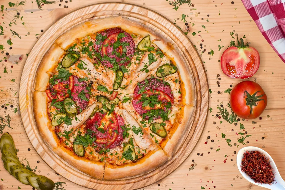 BookNoFees: Örnek fotoğraf: Pizza