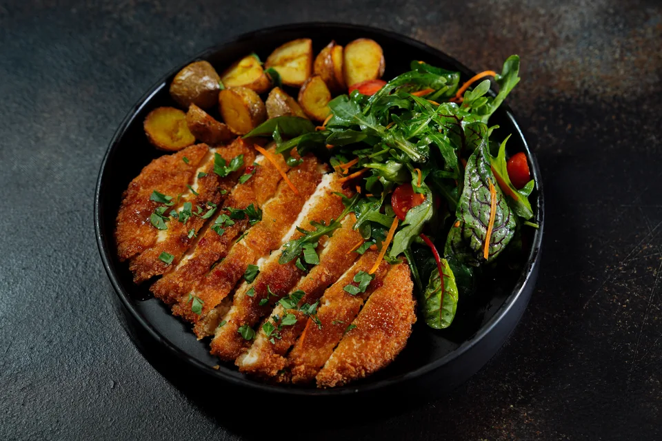 BookNoFees: Örnek fotoğraf: Pane şnitzel